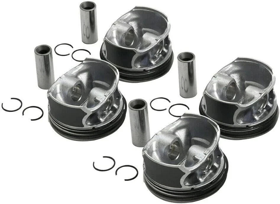 Conjunto de pistões e anéis de motor STD para Mercedes-Benz C300 E300 W205 W213 M264 2.0 - Imagem 4 de 4