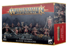 Blades of Khorne: Blood Warriors - Warhammer Age of Sigmar - Brand New, Sealed
