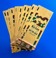 Wild Game Meat Freezer Bags 1 lb 100 Count for Ground Beef Pork Venison