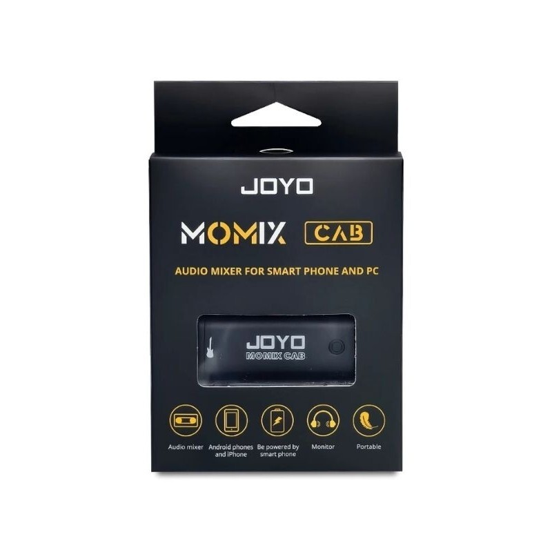 JOYO Momix Cab Smart Phone Interface For Live Streaming / Direct