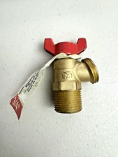 B&K Mueller 102-054HN 3/4" Boiler Drain