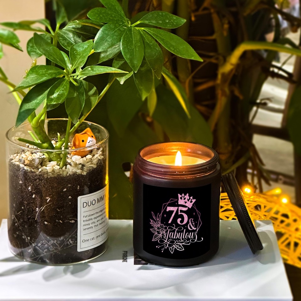 75th Birthday Gifts for Women, 75 Year Old Birthday Gifts for Her Women