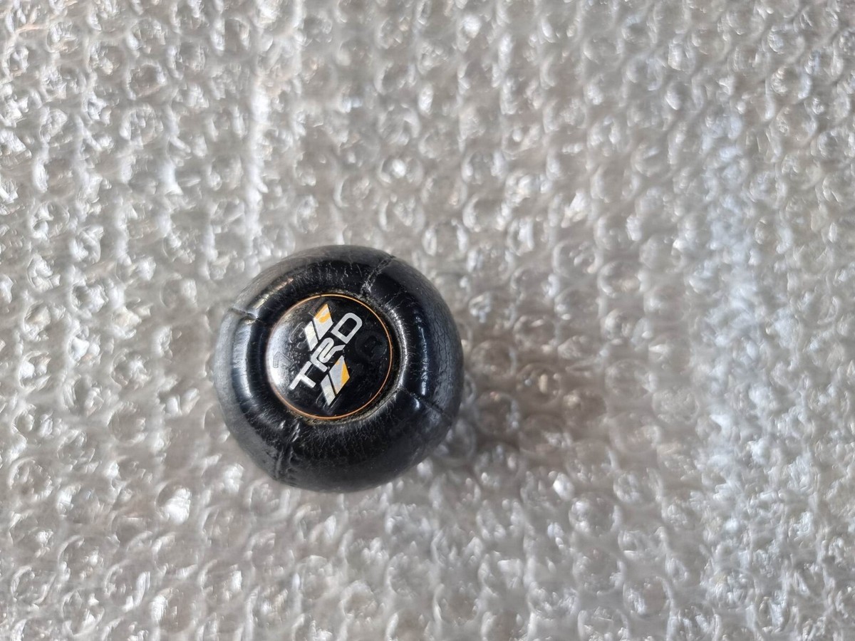 力トレア TRD SHIFT KNOB GREAT GENUINE PART TOYOTA AE86 Ae92 SUPRA MR2 SW20