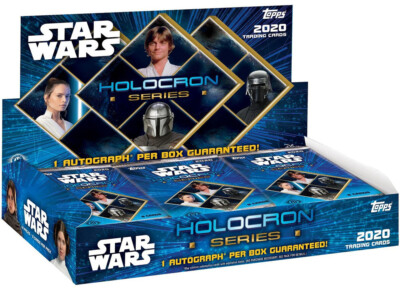 Star Wars Holocron Series PICK YOUR CARD finish your set Topps 2020