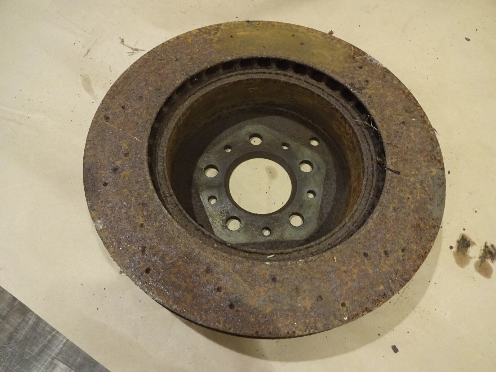 Maserati 4200 Coupe/Spyder - Rear Brake Disc USED - P/N 192996