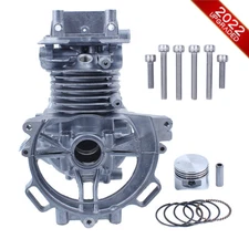 35mm Crankcase Piston Ring Kit For Honda GX25 GX25N HHT25S Trimmer Brushcutter