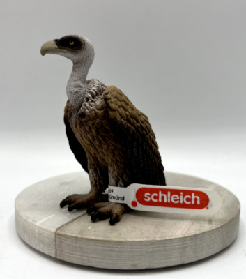 Schleich  Wild Life 14847 Geier | Vogel | Aaßfresser | Steppe Wüste Gebirge