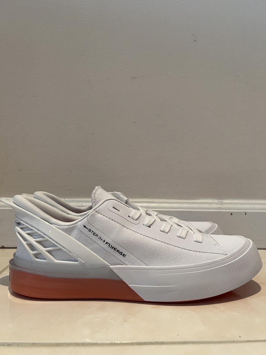 Converse Chuck Taylor All Star CX FlyEase White/Mango Men's Size 7