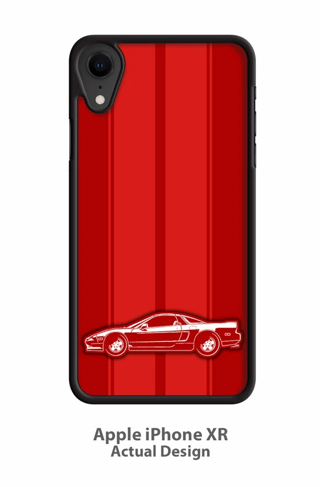 Acura NSX 1990 "Stripes" Cell Phone Case for Apple iPhone and Samsung Galaxy - Image 3 of 4