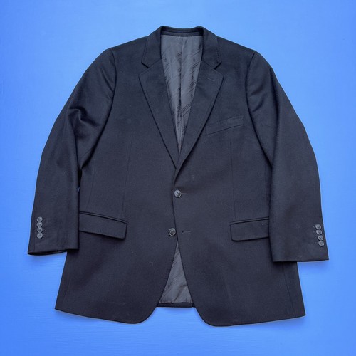 Dolce & Gabbana, tuta blazer dolce & gabbana vintage anni 80 90 giacca di design nero XL cappotto sportivo
