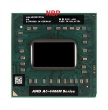 AMD A6-4400M 2.7Ghz Dual Core CPU Processor AM4400DEC23HJ