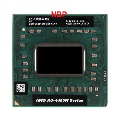 AMD A6-4400M 2.7Ghz Dual Core CPU Processor AM4400DEC23HJ
