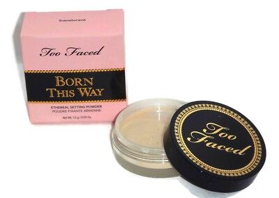 TOO FACED Born This Way Ethereal Setting Powder - Translucent  TRAVEL SIZE .05oz