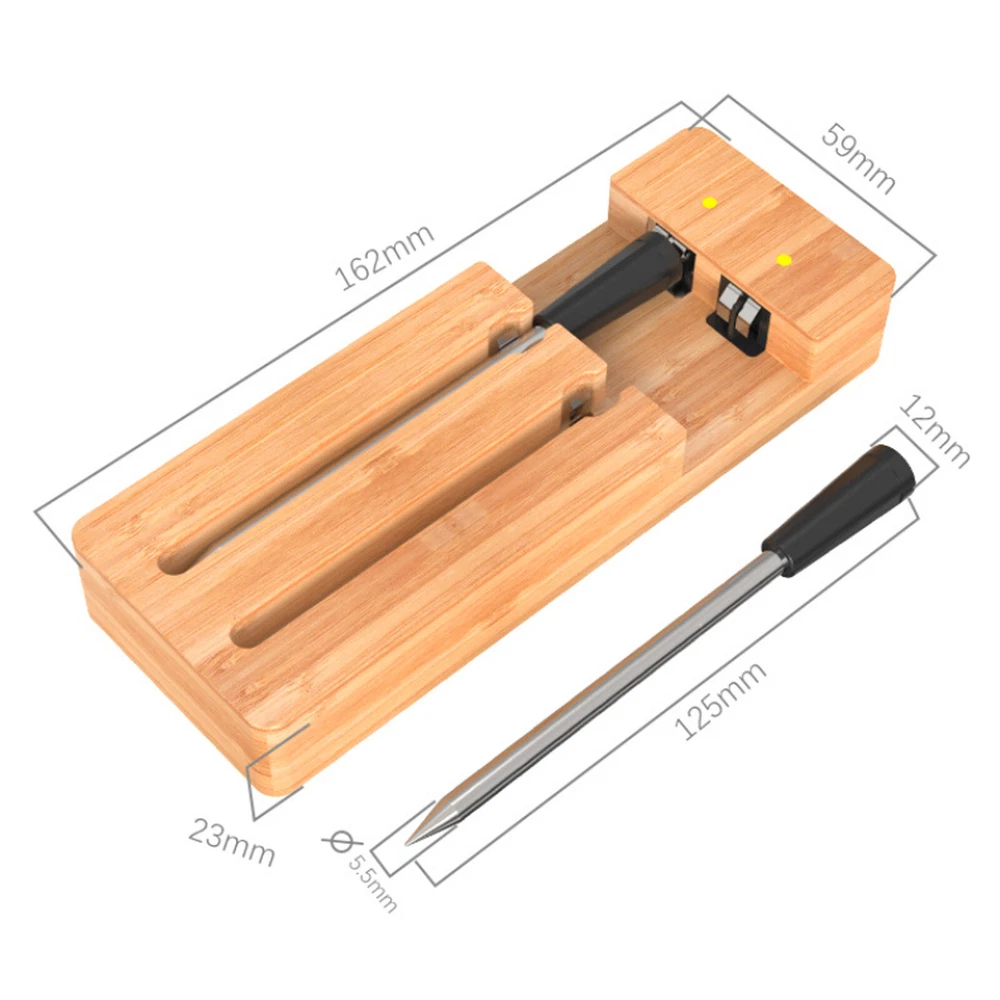 Smart Meat Thermometer with Bluetooth | 165ft Wireless Range FM212/FM205 Smart Meat Thermometer with Bluetooth | 165ft Wireless Range FM212/FM205