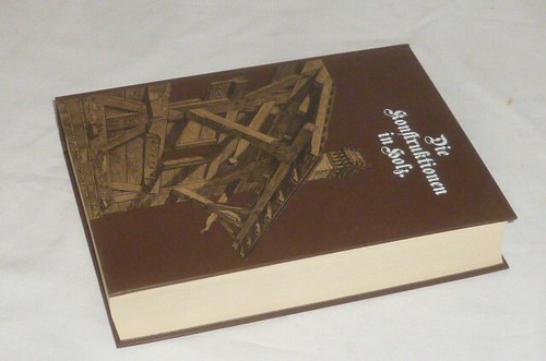 Holz Konstruktionen Holzbau Architekt Buch Architektur Zimmermann Dachdecker RAR - Picture 4 of 19