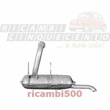 MARMITTA PER FIAT  850 900 FURGONE PULMINO DAL 1964 AL