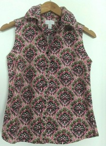 charter club sleeveless blouse