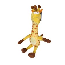 Toy R Us Geoffrey Giraffe Stuffed Animal Plush NWT 2017 Yellow 15"
