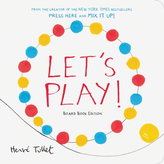 Let's Play! Herve Tullet - Free Tracked Delivery