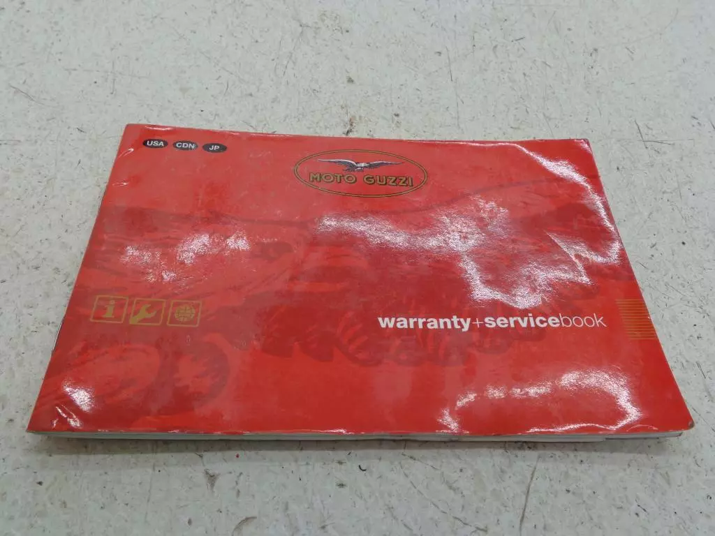 Moto guzzi warranty deals