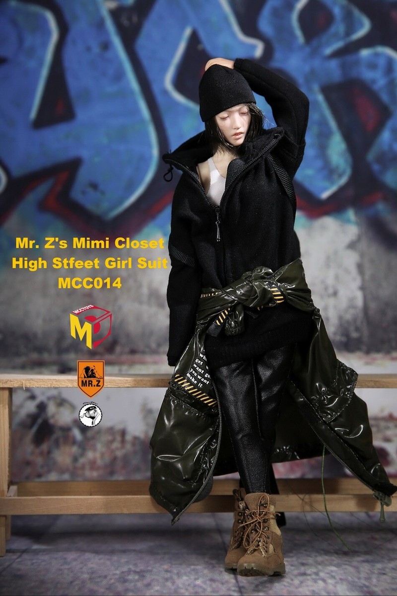 MCCToys x Mr.Z 1/6 MCC014 Mr. Z's mini Closet - High street girl