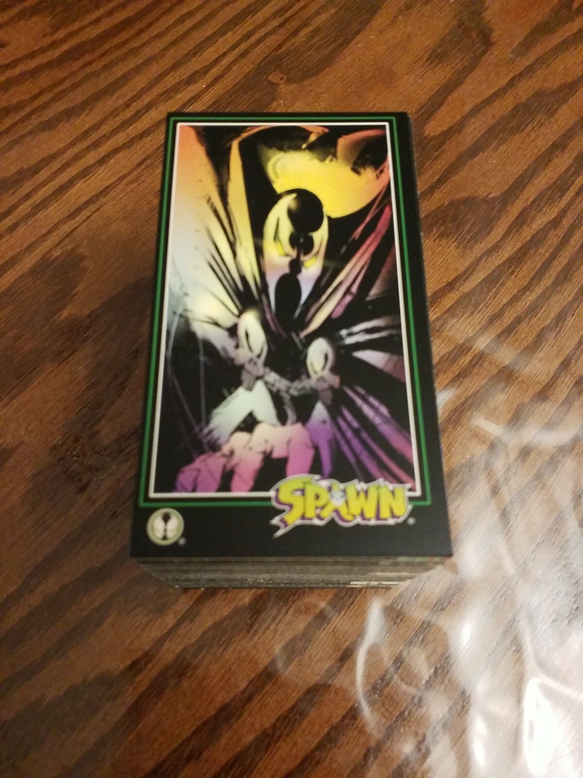 Spawn Widevision Tall-Format Wildstorm 1995 Trading 152 Card Set Todd McFarlane