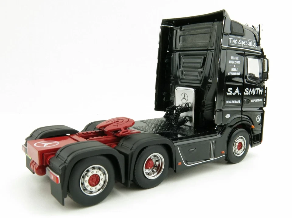 IMC Models 33-0160 Mercedes Actros 6x2 Truck RHD S.A. Smith 1:50 - Image 3 of 4