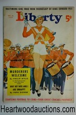 Liberty Sep 26, 1936 Scott Evans cover, Philip Wylie
