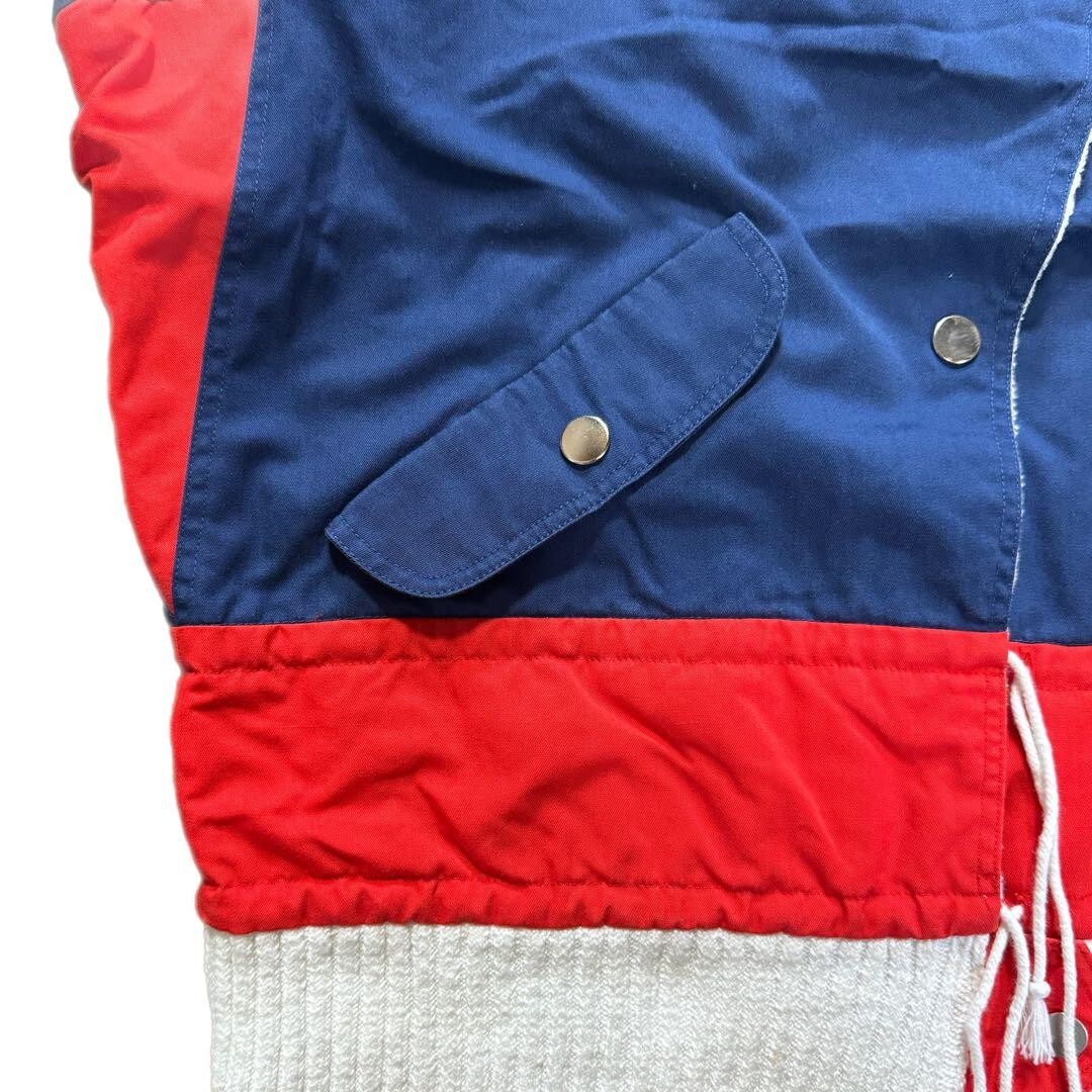 ジャケット・アウター courreges paris tricolore jacket Courreges Paris Vintage Tricolore Biker Jacket Women Made in