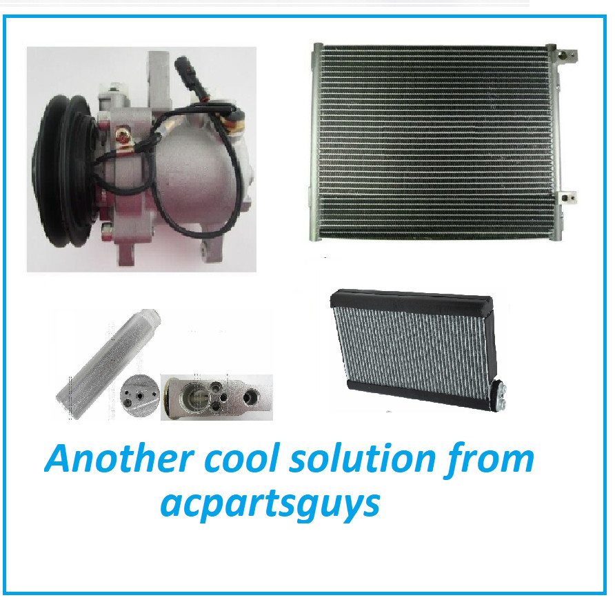 NEW AC SUPER MASTER SERVICE  Kubota M5040 DENSO Compressor Drier Condenser EVAP