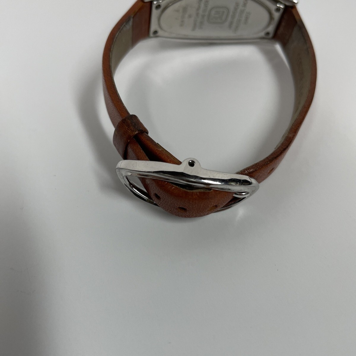 RLM Studio Modernist Sterling Silver Watch Modernist Wrist-watch by Robert Lee Morris Studio. For Sale  main image 2