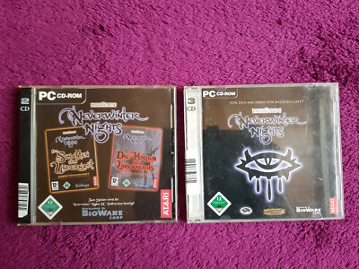 PC Spiele. Neverwinter Nights Paket Sammlung Konvolut Bundle. + Add-On`s.