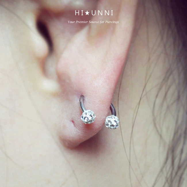 Tragus sale horseshoe earring