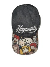 Harry Potter Hogwarts Hat Strap Back Ball Cap Authentic Collector Hat Vintage
