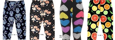 Print KIDS Buttery Soft Leggings