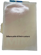 manuale istruzioni austin mini rover 1000 1300