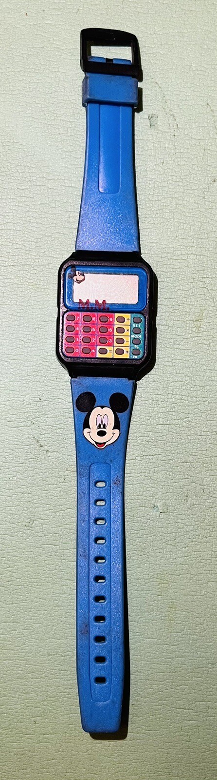 Disney Calculator Mickey Mouse Math Teacher Innovative Time Watch, DISLC29-image