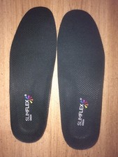 Slimflex Zielone wkładki ortotyczne, UK 3, US 4, EU 36