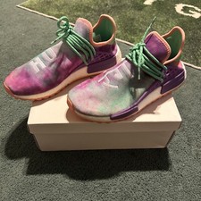 adidas gazelle silver green womens Adidas Human Race NMD Pharrell Holi Festival (Core Black)