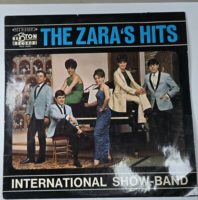 The Zaras International Show-Band   The Zara's Hits -one  Autographed - Vinyl Lp