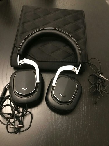 vertu hp-1v luxury headphones in mint condition rrp 490
