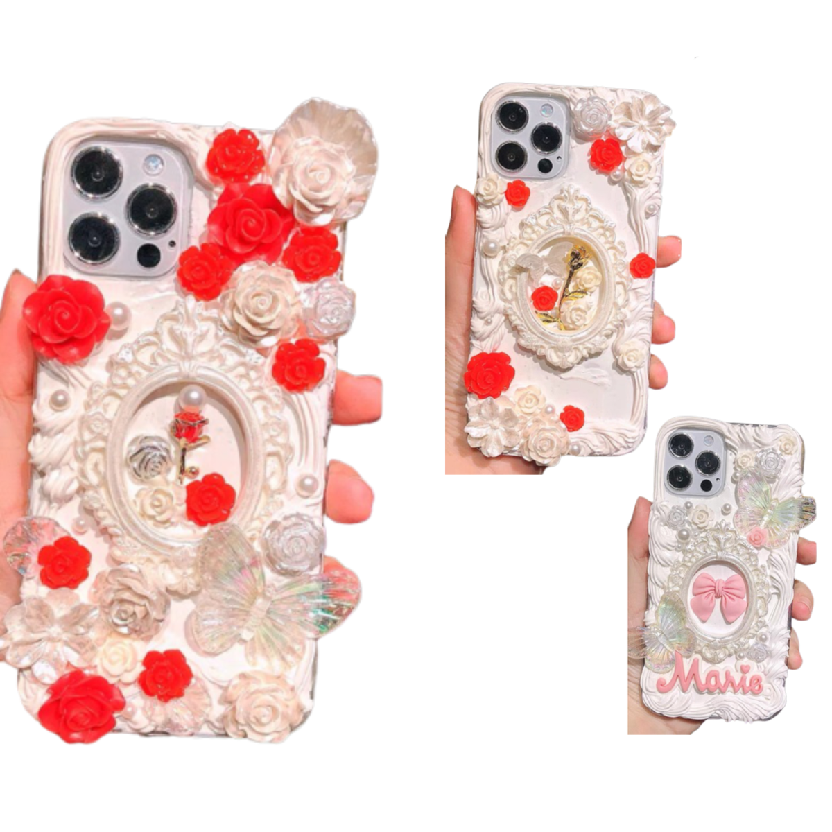girl phone cases Flower Girl Phone Case