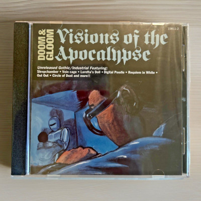 Doom & Gloom ~ Visions of the Apocalypse ~ CD ~ *BRAND NEW* ~ *SEALED*
