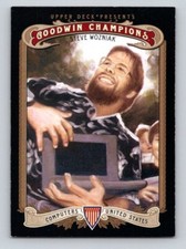 2012 UD Goodwin Champions   #8 Steve Wozniak FREE SHIPPING!