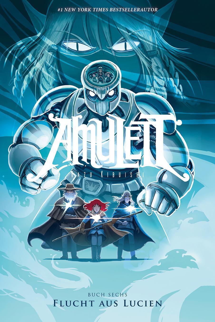 Thumbnail - Amulett 6 | Flucht Aus Lucien | Kazu Kibuishi | Taschenbuch | 214 S. |