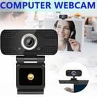 USB 2.0 For PC Desktop Laptop Web Camera with Microphone Webcam Full HD 1080P