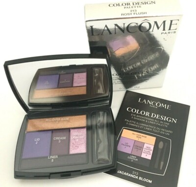 NEW LANCOME 5 Color Design Eye Shadow/Liner Palette *BRAND NEW IN