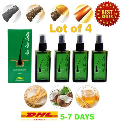 4x Neo Hair Treatment Root Nutrients Lotion Regrowth Therapy Hair Loss Men Women