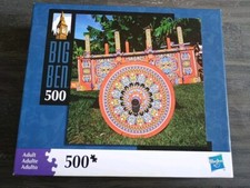 Big Ben Colorful Wagon 500 Piece Puzzle Seale...