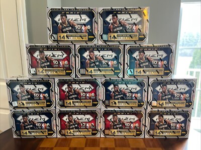2020-2021 NBA Basketball Prizm Mega Box Red Ice New Factory Sealed - Edwards?